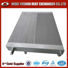 Radiateur d&#39;huile à l&#39;allumage à plat en aluminium à chaud OEM / fabricant de refroidisseur d&#39;huile